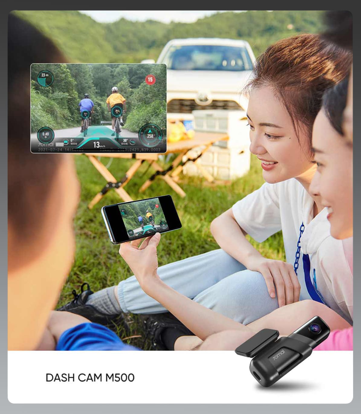 Xiaomi 70mai Dash Cam M500