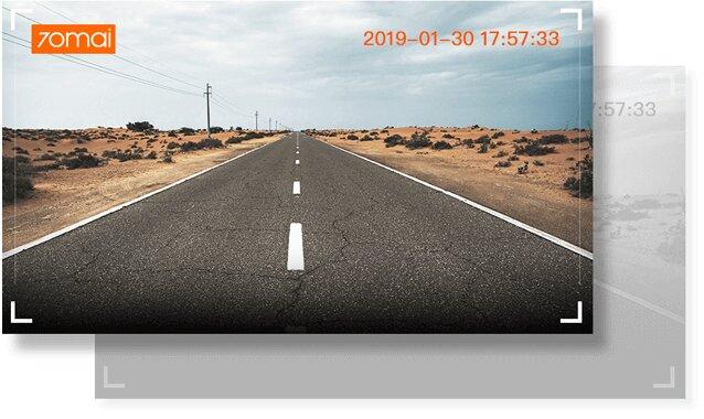 Xiaomi 70mai Rearview Mirror Dash Cam