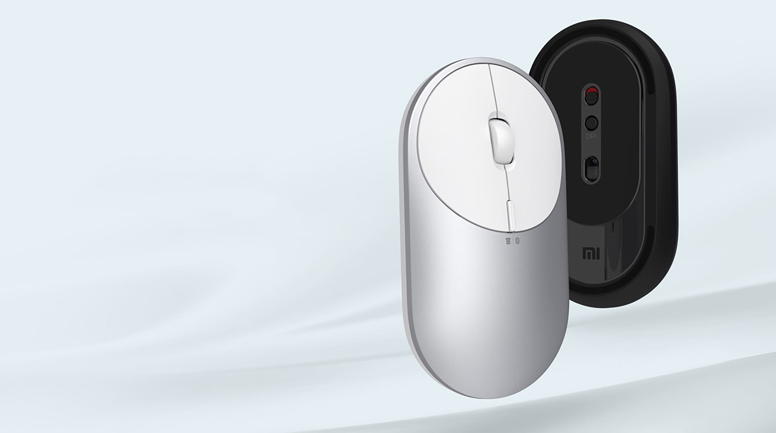 Беспроводная мышь Xiaomi Bluetooth Mouse 2