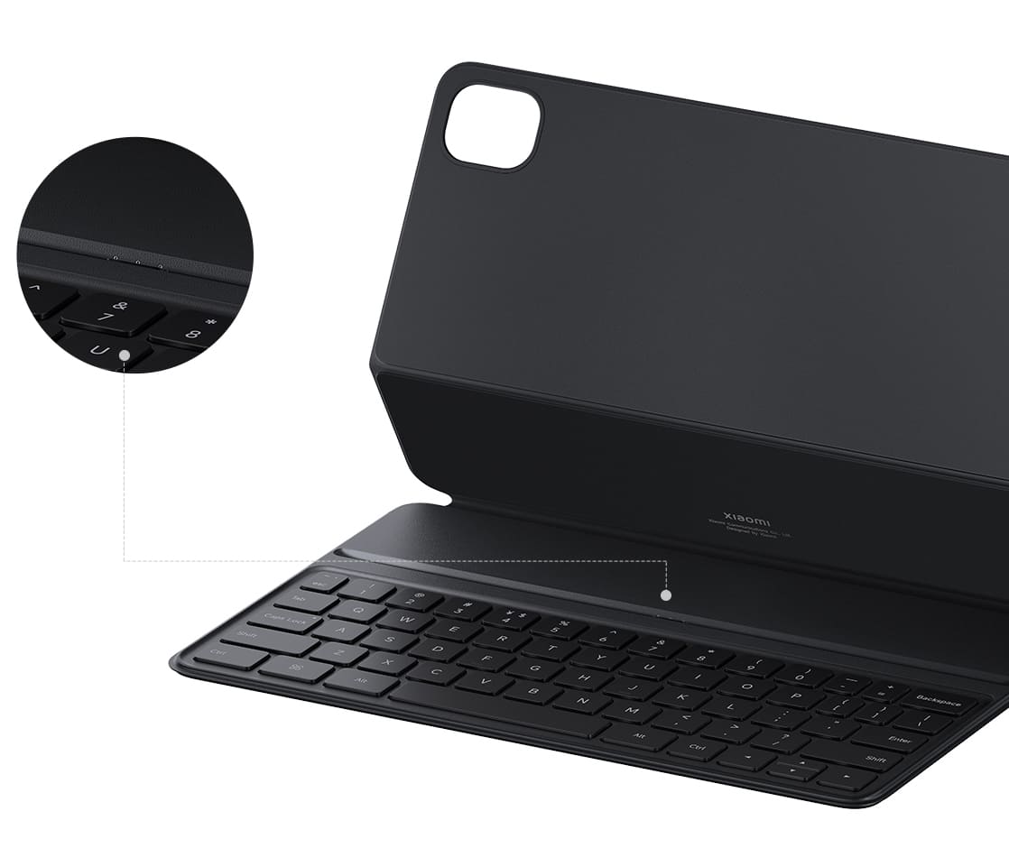 Чехол-клавиатура для Xiaomi Mi Pad 5 (Plus)