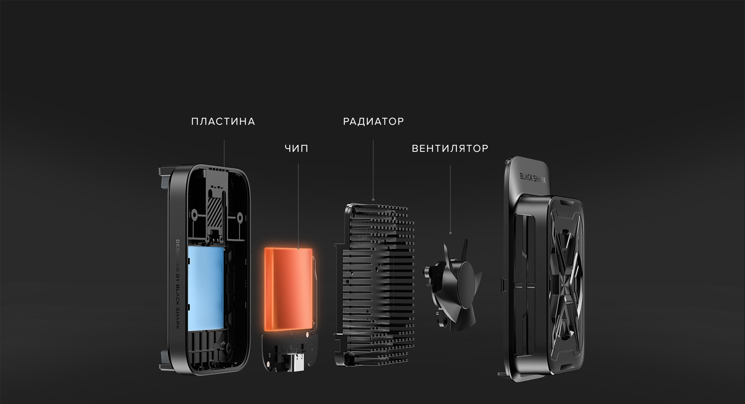Xiaomi Black Shark Gaming Cooler