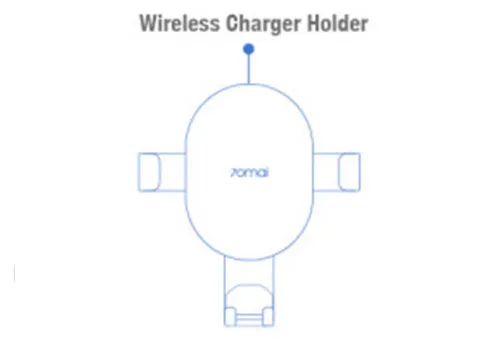 Xiaomi 70mai Wireless Car Charger 10W
