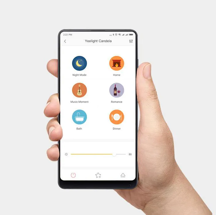 Xiaomi Yeelight Smart Candela Light