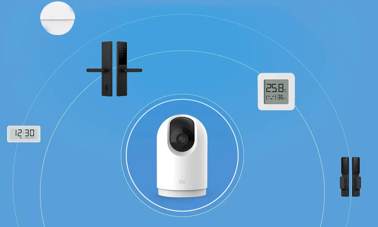 Xiaomi 360° Home Security Camera 2K Pro